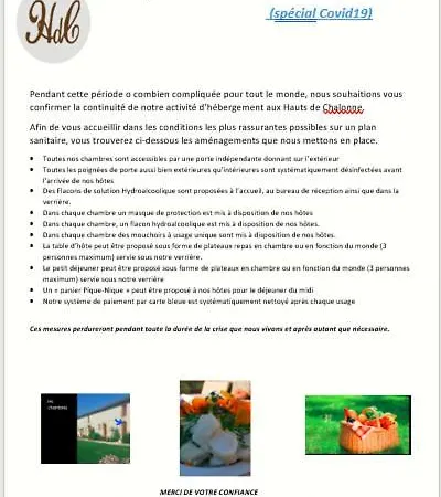 Les Hauts De Chalonne 4*