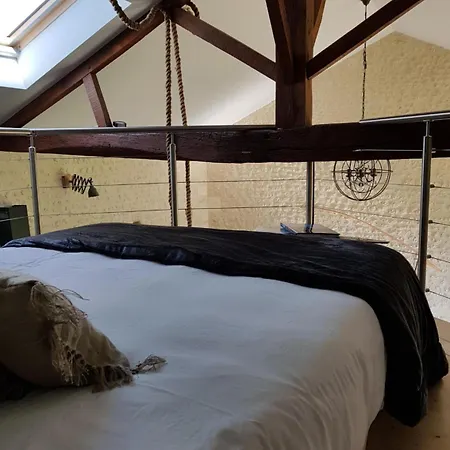 Casa de hóspedes Les Hauts De Chalonne