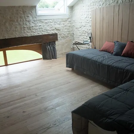 Les Hauts De Chalonne 3* Le Gond-Pontouvre