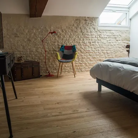 Les Hauts De Chalonne 4* Le Gond-Pontouvre