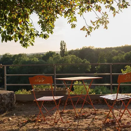 Gasthof Les Hauts De Chalonne