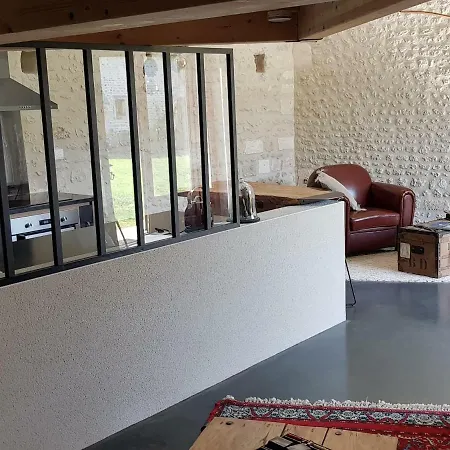Gasthof Les Hauts De Chalonne Le Gond-Pontouvre
