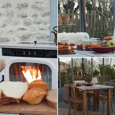 Maison d'hôtes Les Hauts De Chalonne 3*