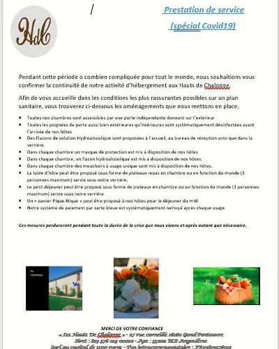 Les Hauts De Chalonne 4*