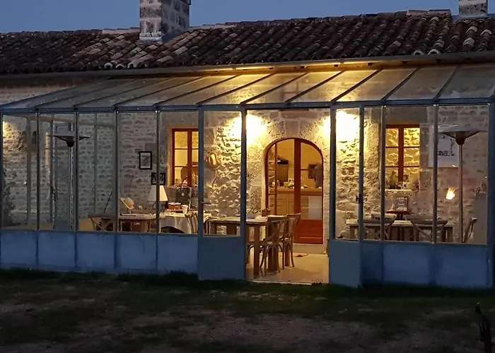 Casa de hóspedes Les Hauts De Chalonne 4*