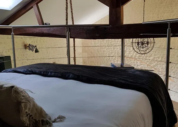 Casa de hóspedes Les Hauts De Chalonne