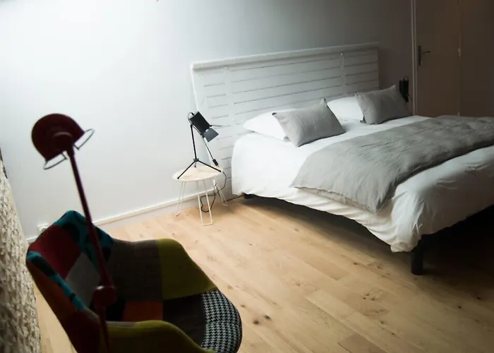 Les Hauts De Chalonne Casa de hóspedes Le Gond-Pontouvre