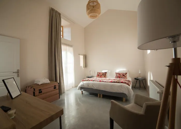 Casa de hóspedes Les Hauts De Chalonne Le Gond-Pontouvre