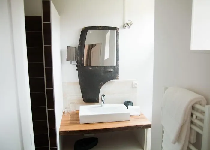 Les Hauts De Chalonne Casa de hóspedes Le Gond-Pontouvre