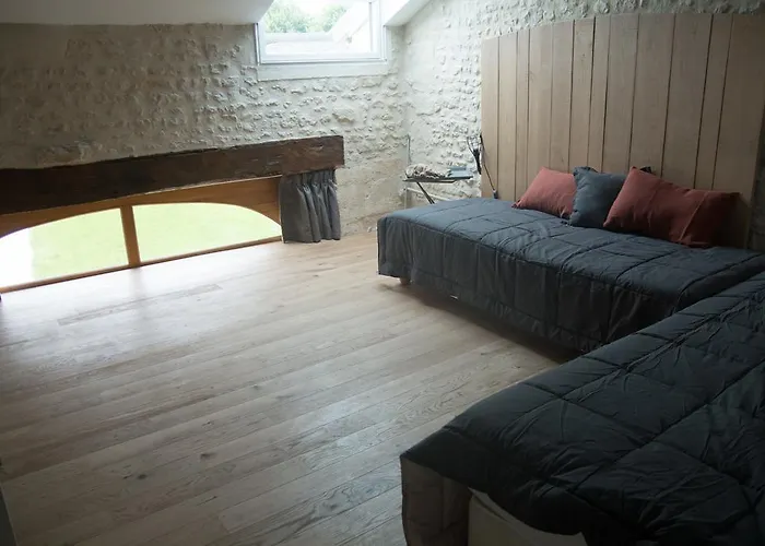 Les Hauts De Chalonne 4* Le Gond-Pontouvre