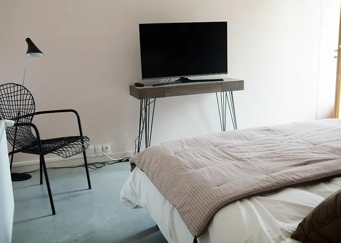 Les Hauts De Chalonne Casa de hóspedes Le Gond-Pontouvre