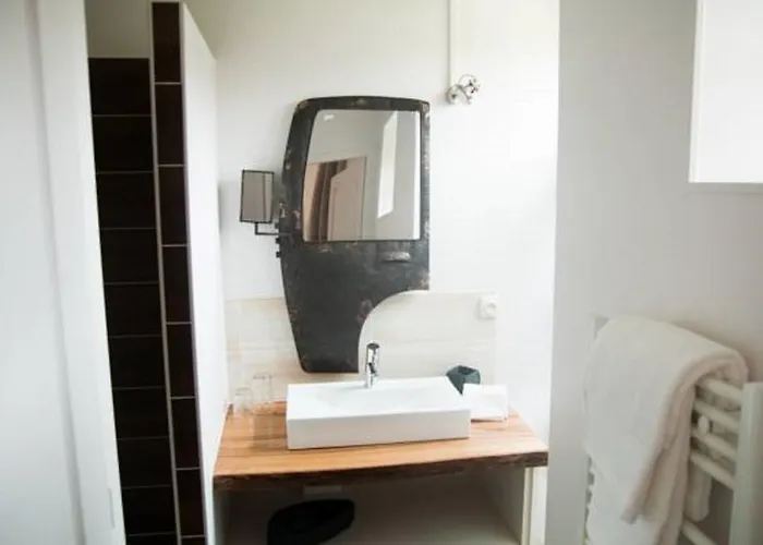 Casa de hóspedes Les Hauts De Chalonne Le Gond-Pontouvre