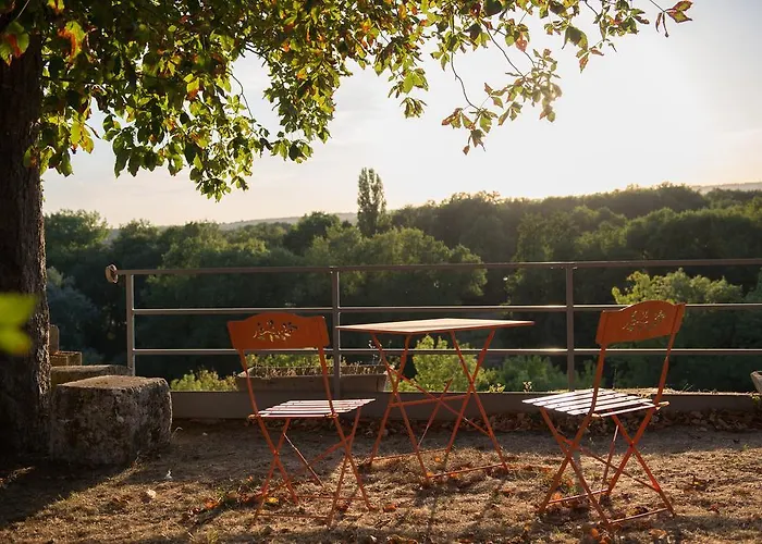 Casa de hóspedes Les Hauts De Chalonne