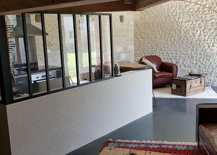 Casa de hóspedes Les Hauts De Chalonne Le Gond-Pontouvre