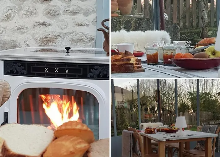 Casa de hóspedes Les Hauts De Chalonne 4*